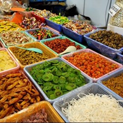 Mứt gia truyền xuất xứ... Trung Quốc